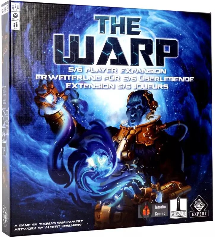 The Warp - Extension 5-6 joueurs