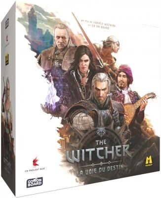 The Witcher : La Voie du Destin (�dition Deluxe)