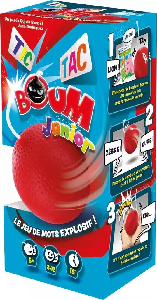 Tic Tac Boum Junior - Jeux de Société - Acheter sur