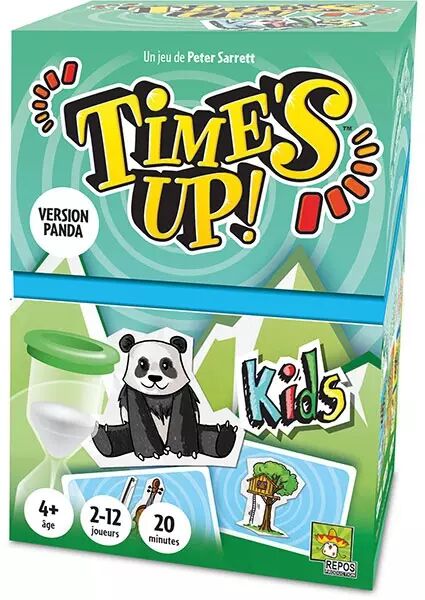 Time's Up Kids Panda - Repos Production - Acheter sur