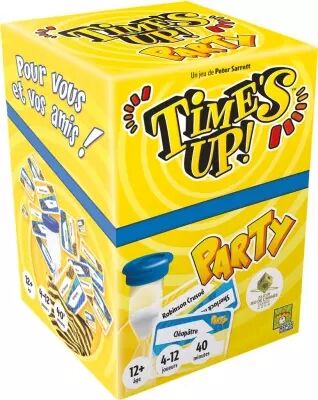 Time\'s Up! Party - Jaune