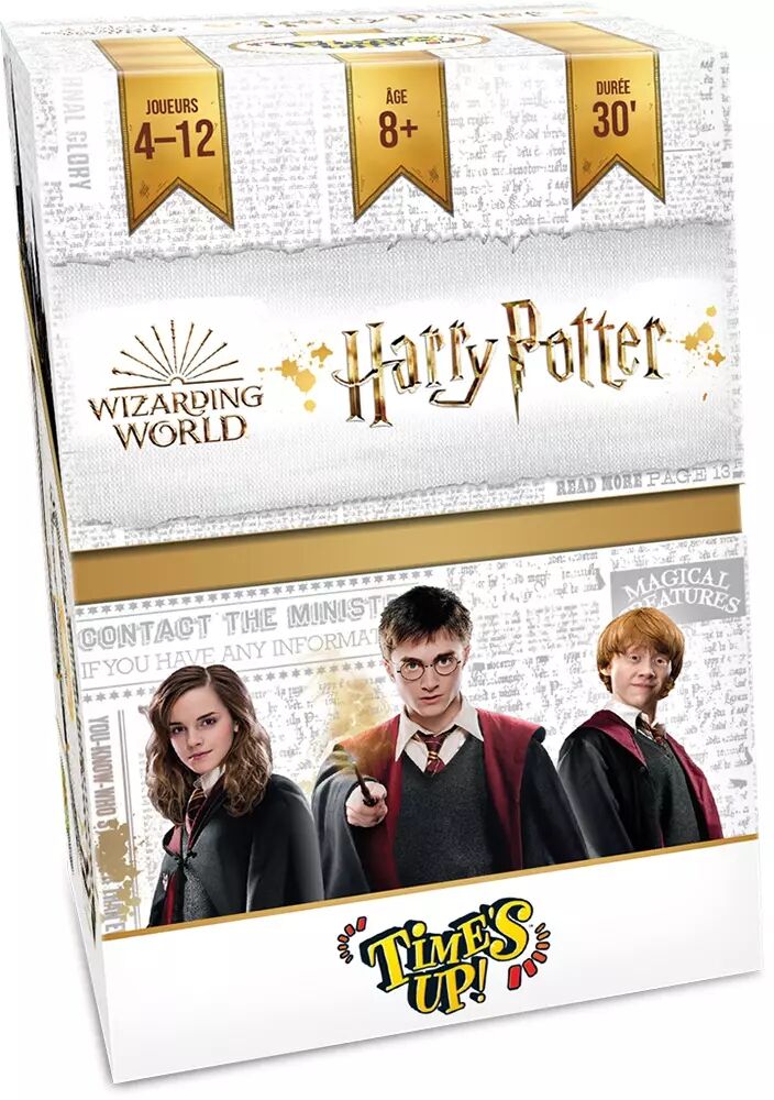 Time's Up Harry Potter - Jeux de Société - Acheter sur