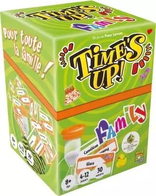 Time\'s Up Family - Vert