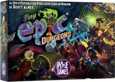 Tiny Epic Dungeons