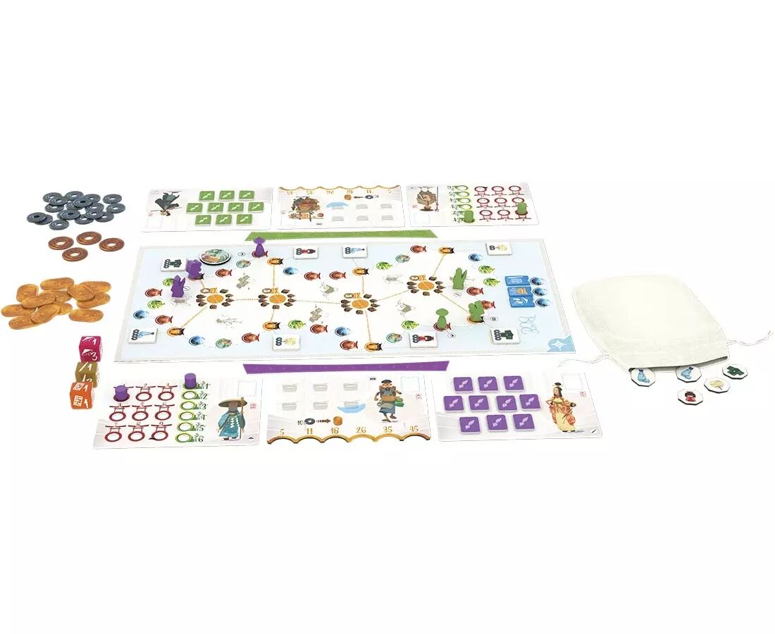 Tokaido Duo - Jeu 2 joueurs - Achetez sur