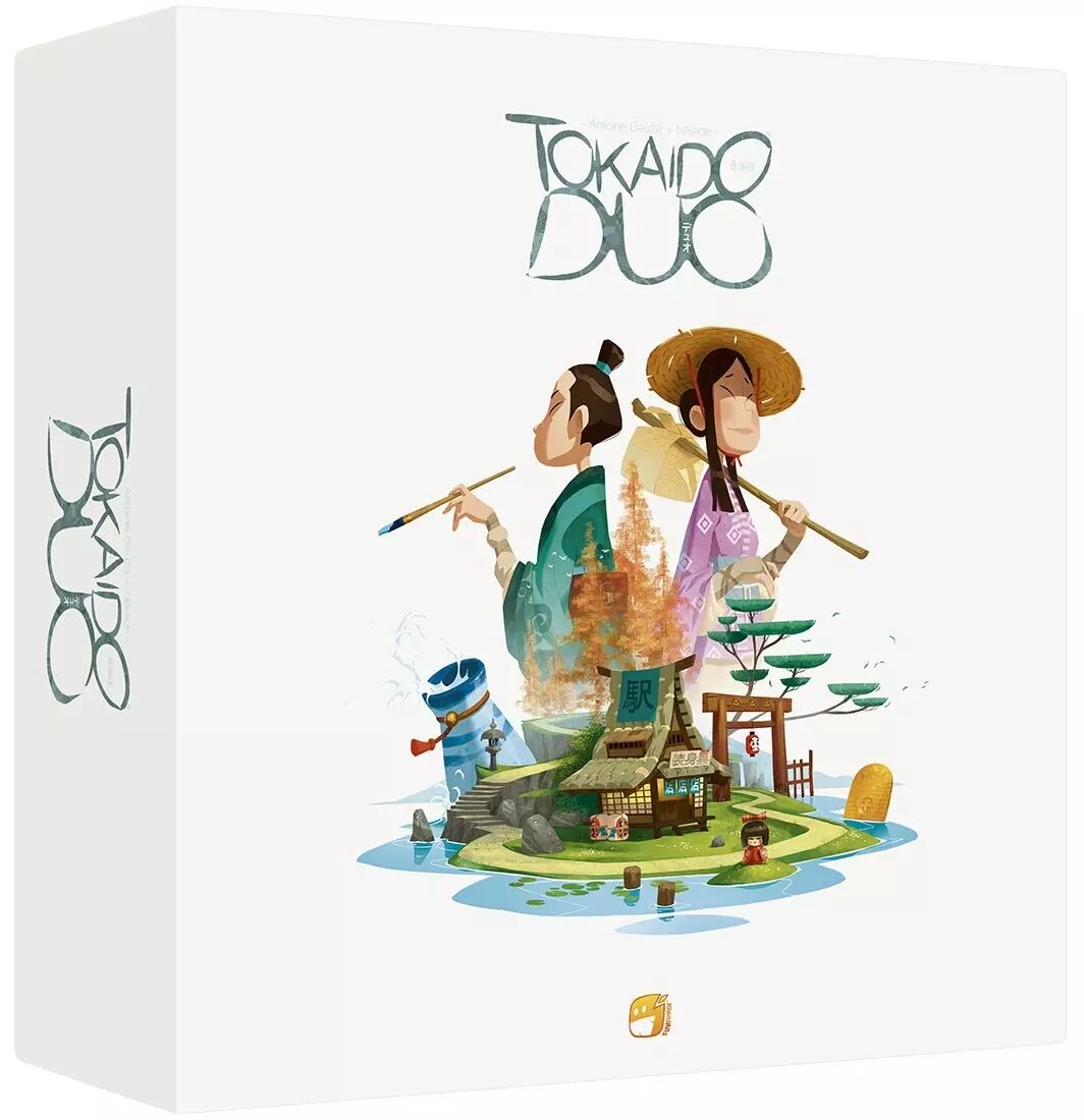 Tokaido Duo - Jeu 2 joueurs - Achetez sur