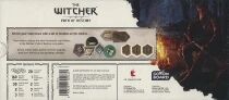 Tokens Acryliques (Ext. The Witcher : La Voie du Destin)