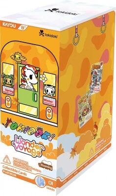 Tokidoki (S�rie 1) - Display de 24 Boosters - KAYOU