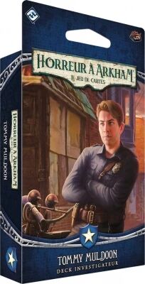 Tommy Muldoon - Deck Investigateur (Horreur � Arkham JCE)