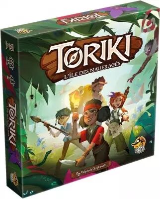 Toriki : L�le des Naufrag�s