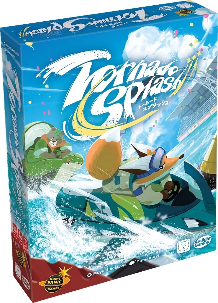 Boite de Tornado Splash
