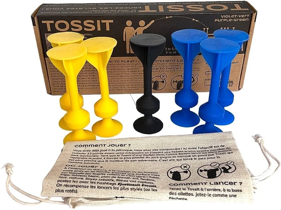 1 jeu Tossit acheté = Le 2éme identique offert - Ex: 2 jeux Tossit Original  (tossitgame.eu) –