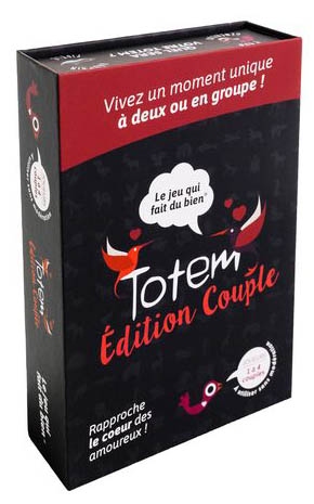 Totem - Edition Couple - Jeu d'ambiance - Boutique Esprit Jeu