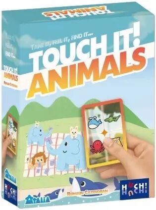 Boite de Touch It ! Animaux