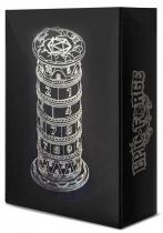 Tour &agrave; D&eacute;s Spinner en m&eacute;tal - Effet Vieil Or