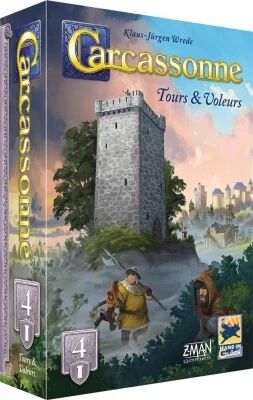 Tours et Voleurs (Ext. Carcassonne)
