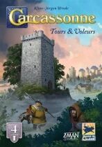 Tours et Voleurs (Ext. Carcassonne)