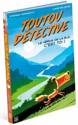 TOUTOU D�TECTIVE, LE H�ROS DE LA BD C\'EST TOI !