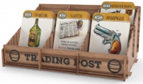 Trading Post (Organizer en bois) - Western Legends