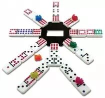 Train Mexicain - 91 Dominos Double-12