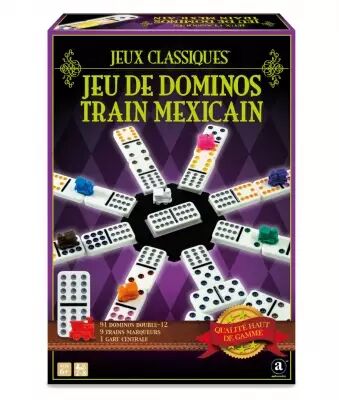 Train Mexicain - 91 Dominos Double-12