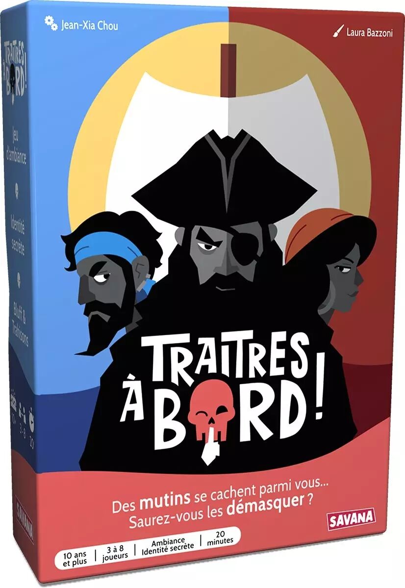 Traitres à Bord ! - Jeu de Société - Acheter sur