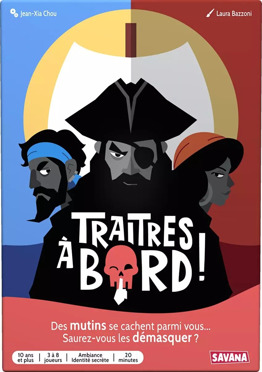 Traitres a bord, jeux de societe