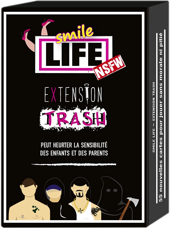 Trash - Extension Smile Life 