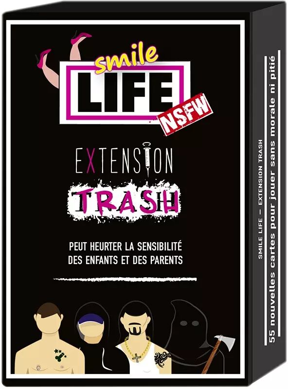 Limite limite limite - L'extension trash du jeu culte de soirée