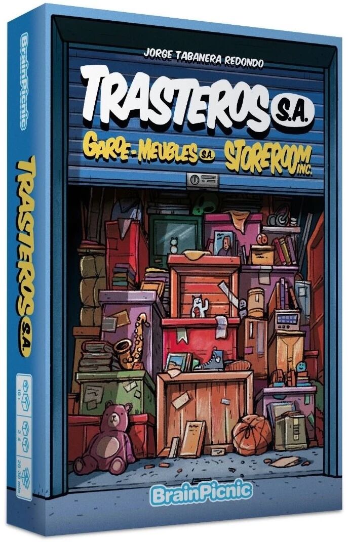 Boite de Trasteros S.A. (Garde-Meubles S.A)