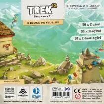 Trek 12 - Base Camp 1 - 3 blocs de feuilles