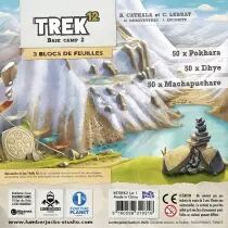 Trek 12 - Base Camp 2 - 3 blocs de feuilles