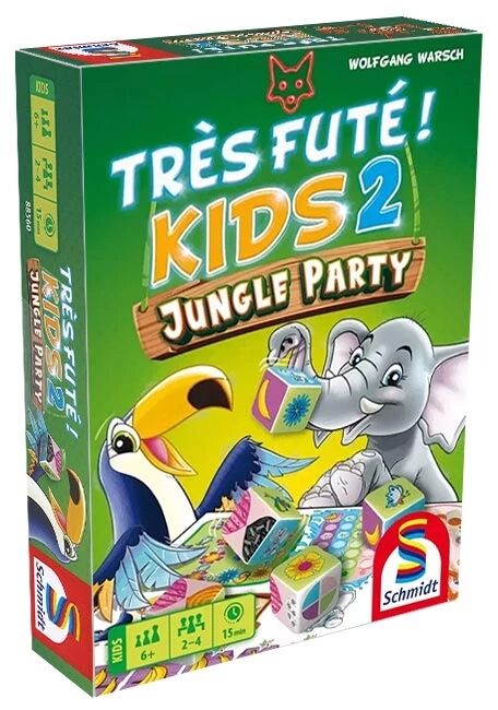 Boite de Très Futé ! Kids 2 - Jungle Party