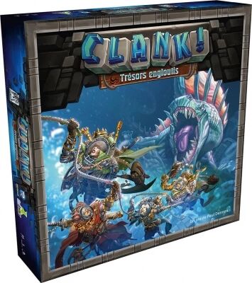 Tr�sors Engloutis (Ext. Clank!)