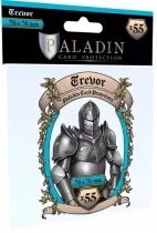 Trevor 76x76mm - Lot de 55 Prot&egrave;ge-Cartes - Paladin