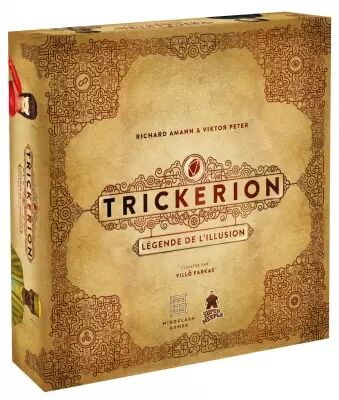 Trickerion - L�gende de L\'Illusion