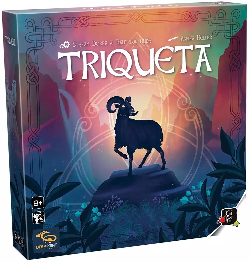 Couverture de TRIQUETA