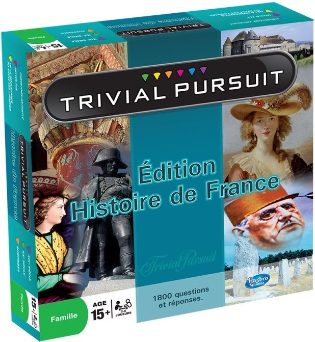 Trivial Pursuit - Édition Histoire de France - Culture Générale