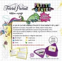 Trivial Pursuit : Petits G&eacute;nies (&Eacute;dition Voyage)