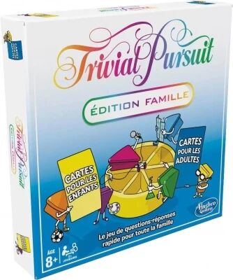 Trivial Pursuit Edition Famille