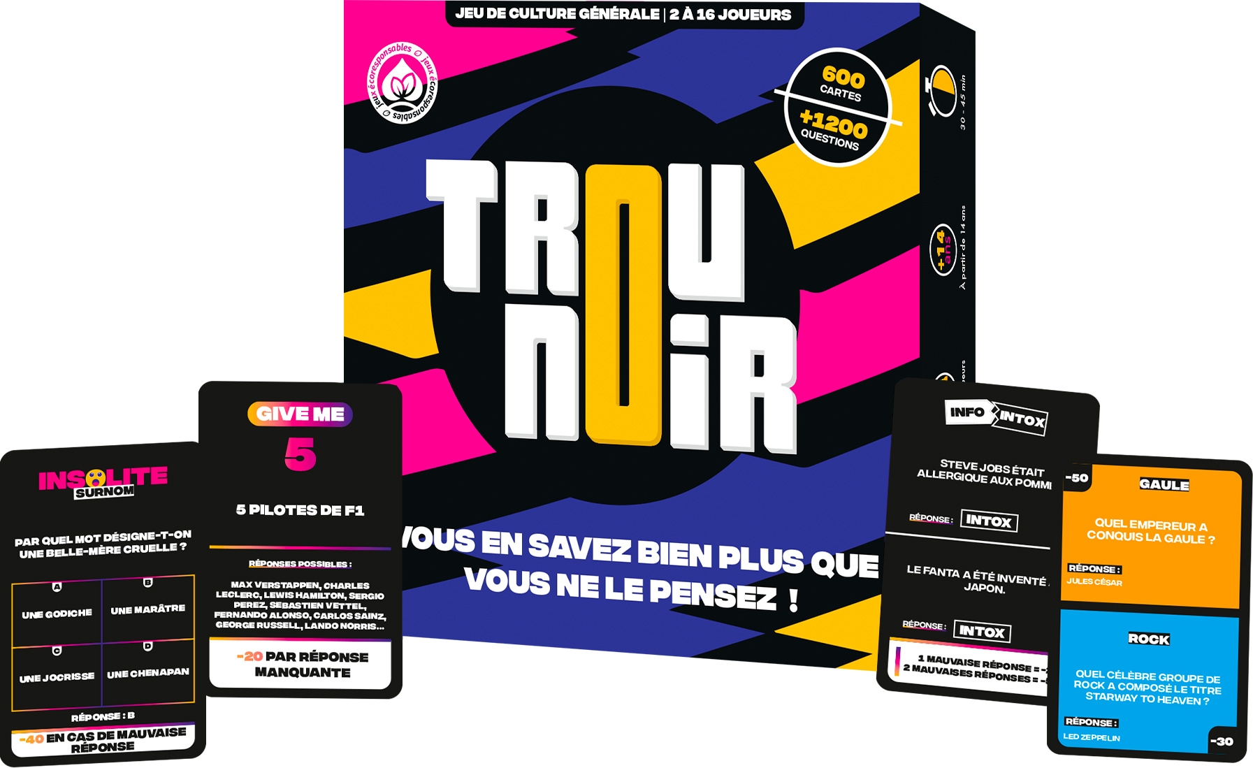 Trou Noir - Jeu de Société - Culture Générale - Espritjeu.com