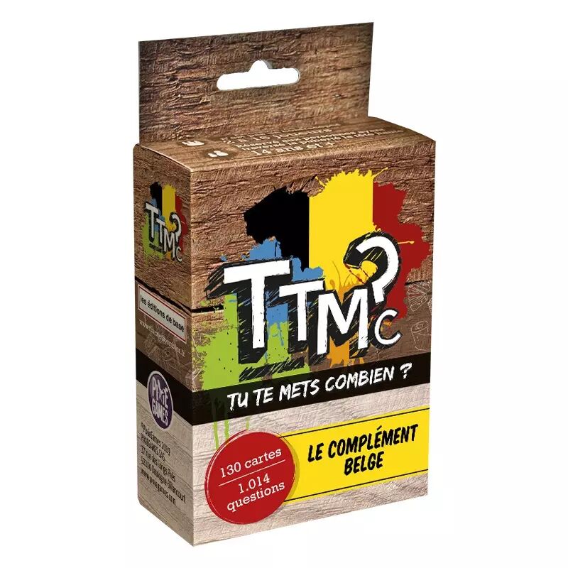 TTMC? : Tu Te Mets Combien ? - Jeu d'Ambiance - Boutique Espritjeu