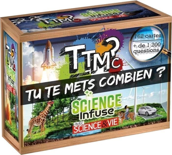 Boite de TTMC - Science Infuse avec Science & Vie