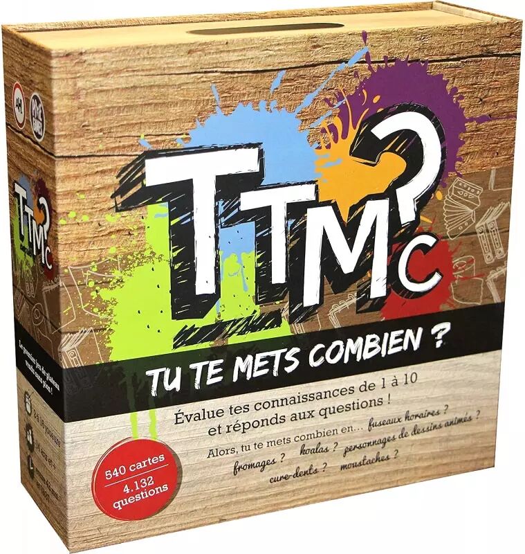 Acheter - TTMC? Tu te mets combien? - Boutique de Jeux de Société