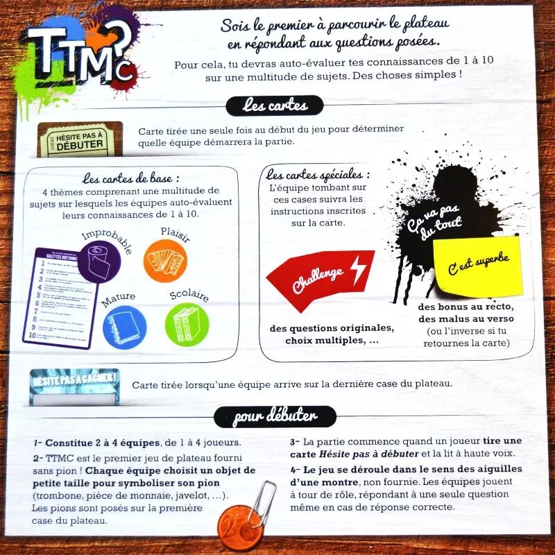 TTMC - Tu te mets combien ? on the App Store