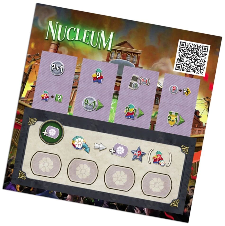 Boite de Tuiles Turbines Développement (Ext. Nucleum)