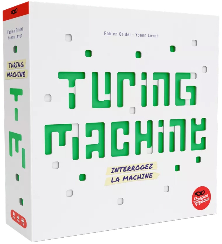 Boite de Turing Machine