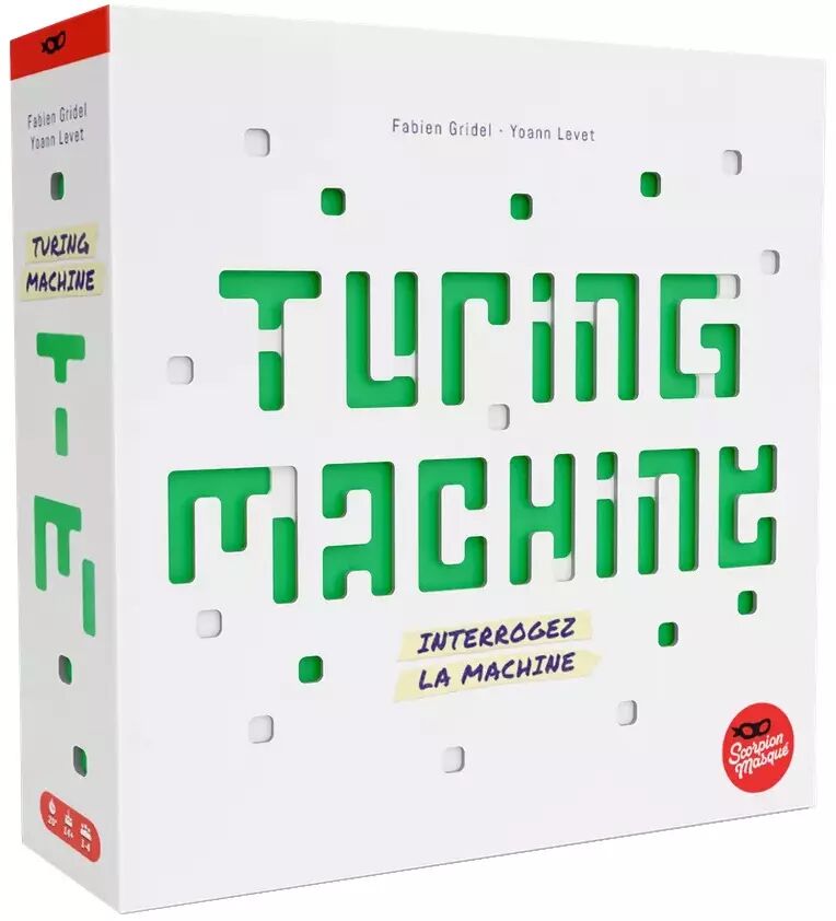 Turing Machine - Jeu de Déduction - Acheter sur