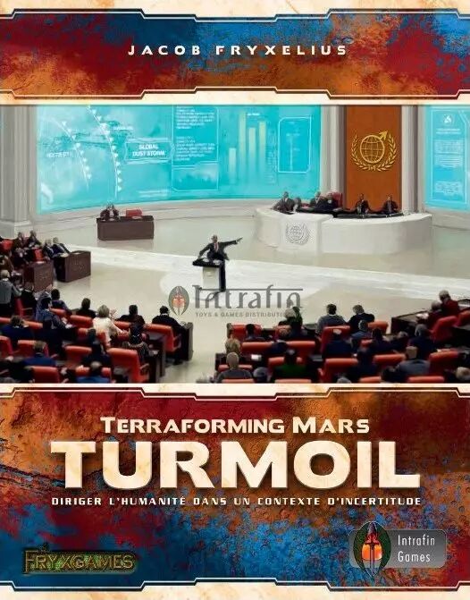 Turmoil - Extension Terraforming Mars