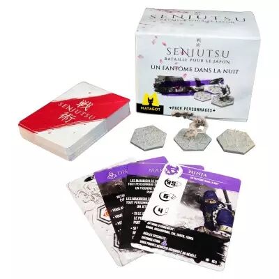 Un Fantme Dans La Nuit Pack (Ext. Senjutsu)